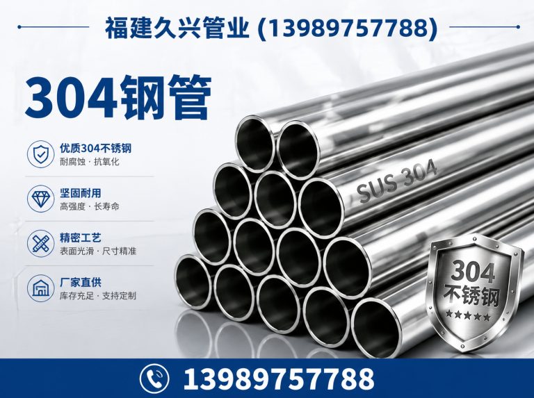 周宁县不锈钢流体管展示图